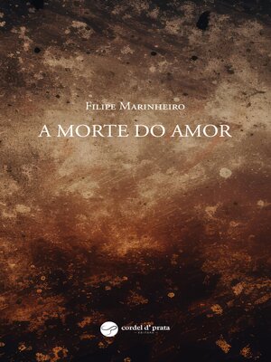 cover image of A Morte do Amor